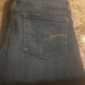 PSNY girls jeans sz 14 R straight leg